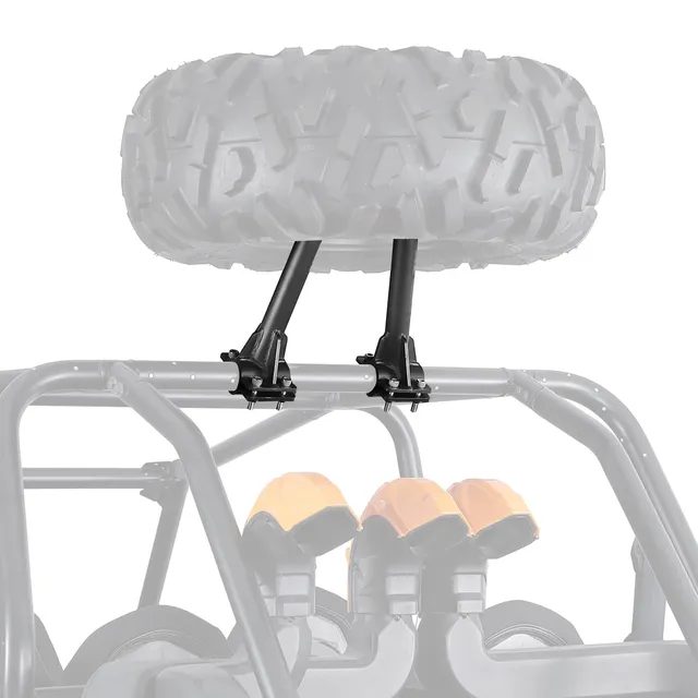 KEMIMOTO Portaruota di Scorta UTV Roll-Bar 1,5-2 Pollici
