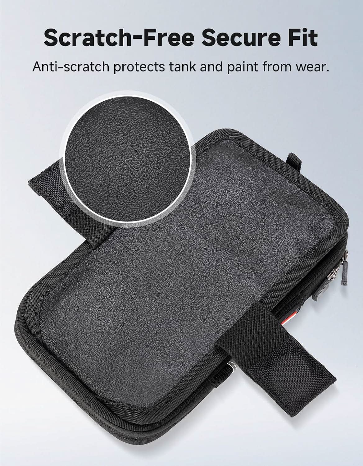 KEMIMOTO Borsa Serbatoio Moto Porta Cellulare Touch Magnetica