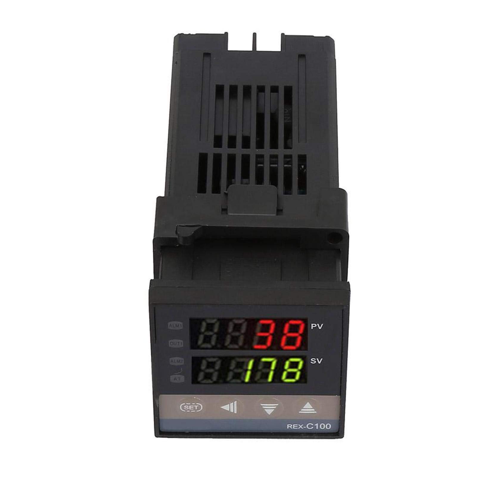 Kuuleyn Termostato Digitale PID 110-240V 0-1300°C Sonda