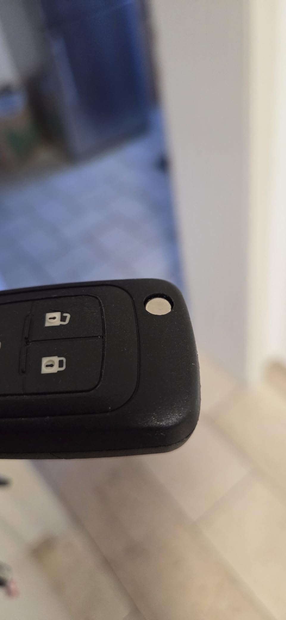 Kuuleyn Guscio Chiave 3 Tasti per Opel Astra Guscio ABS