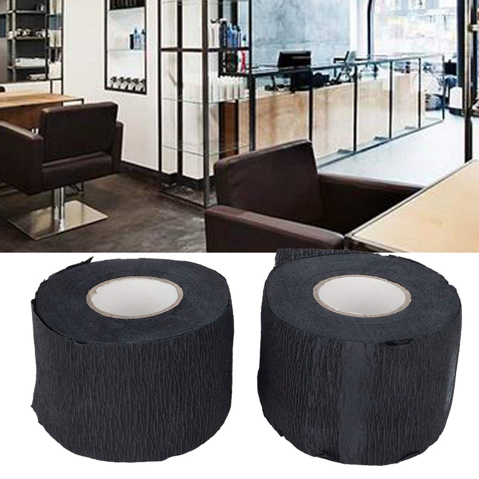 Kuuleyn Strisce Collo Carta Nere 2pz Elastiche