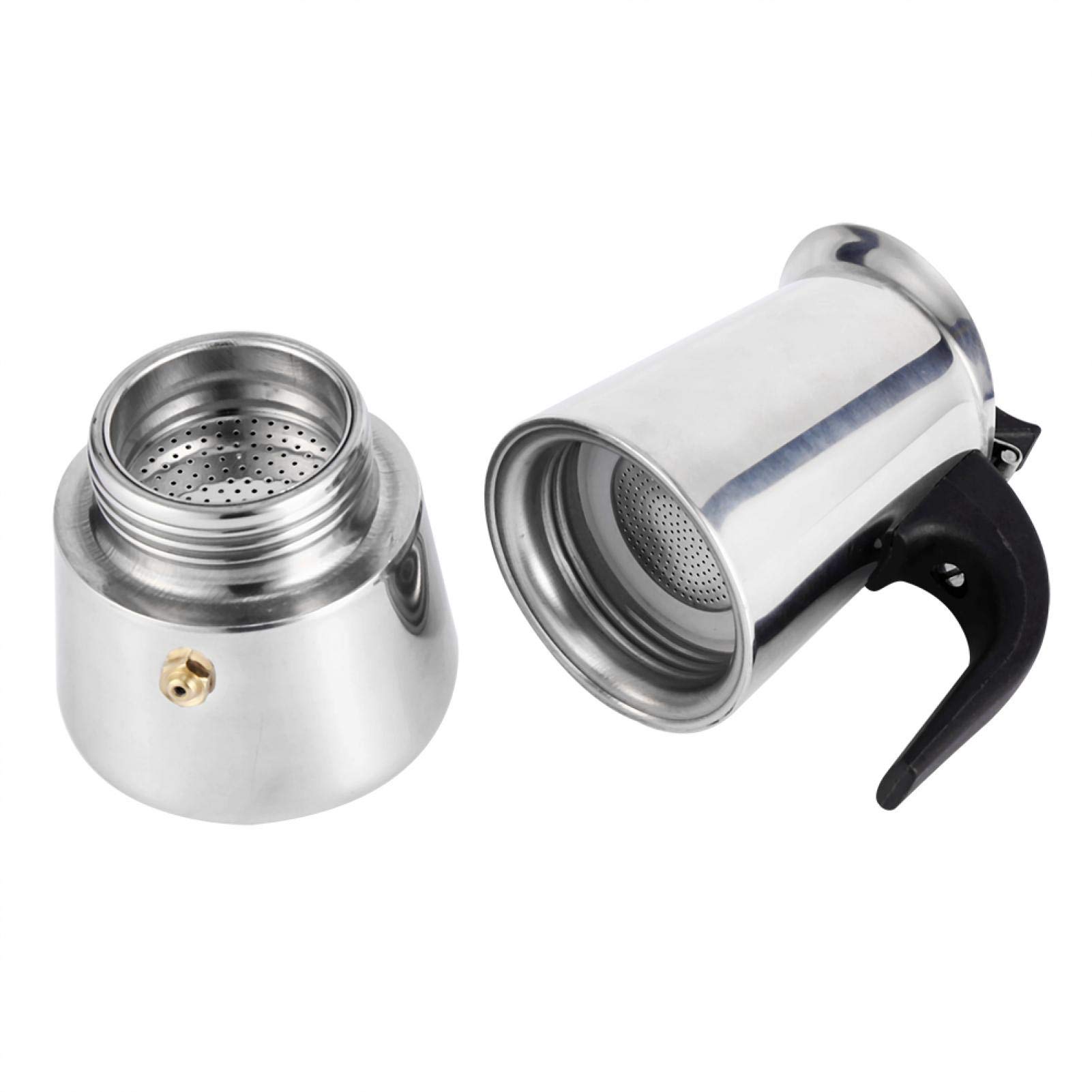 Kuuleyn moka acciaio inox 300ml fornelli
