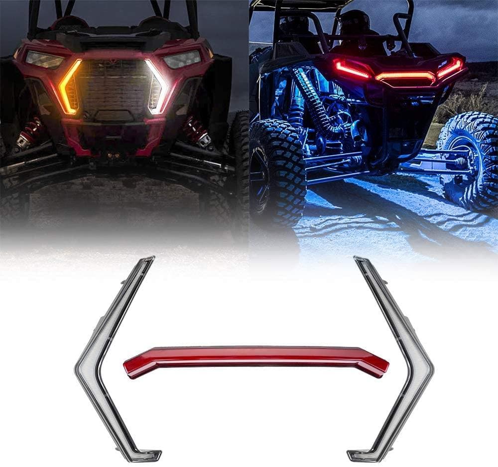 KEMIMOTO RZR kit frecce LED anteriori IP67