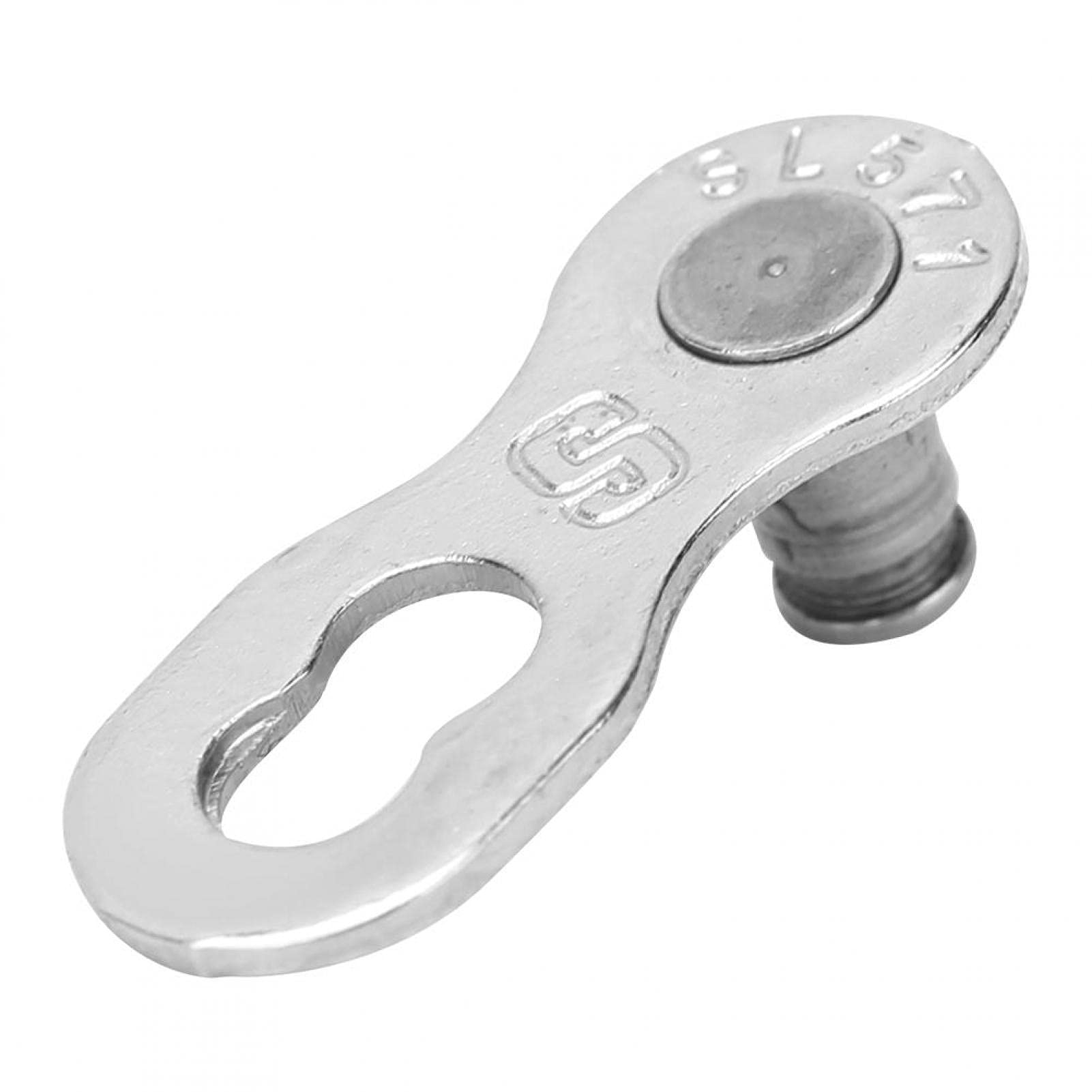 Kuuleyn false maglie catena bici 6/7/8V argento 4 paia