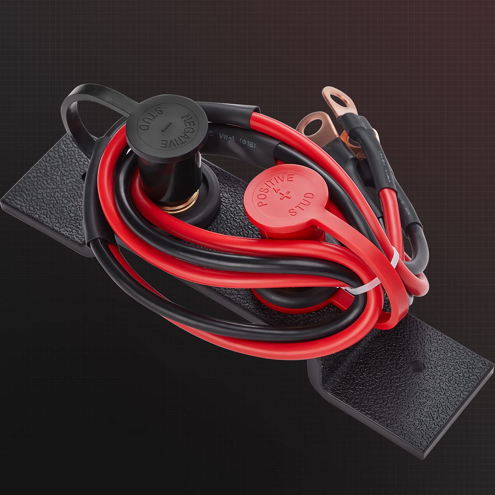 Kemimoto Kit terminali batteria remoti rame 1,2 m