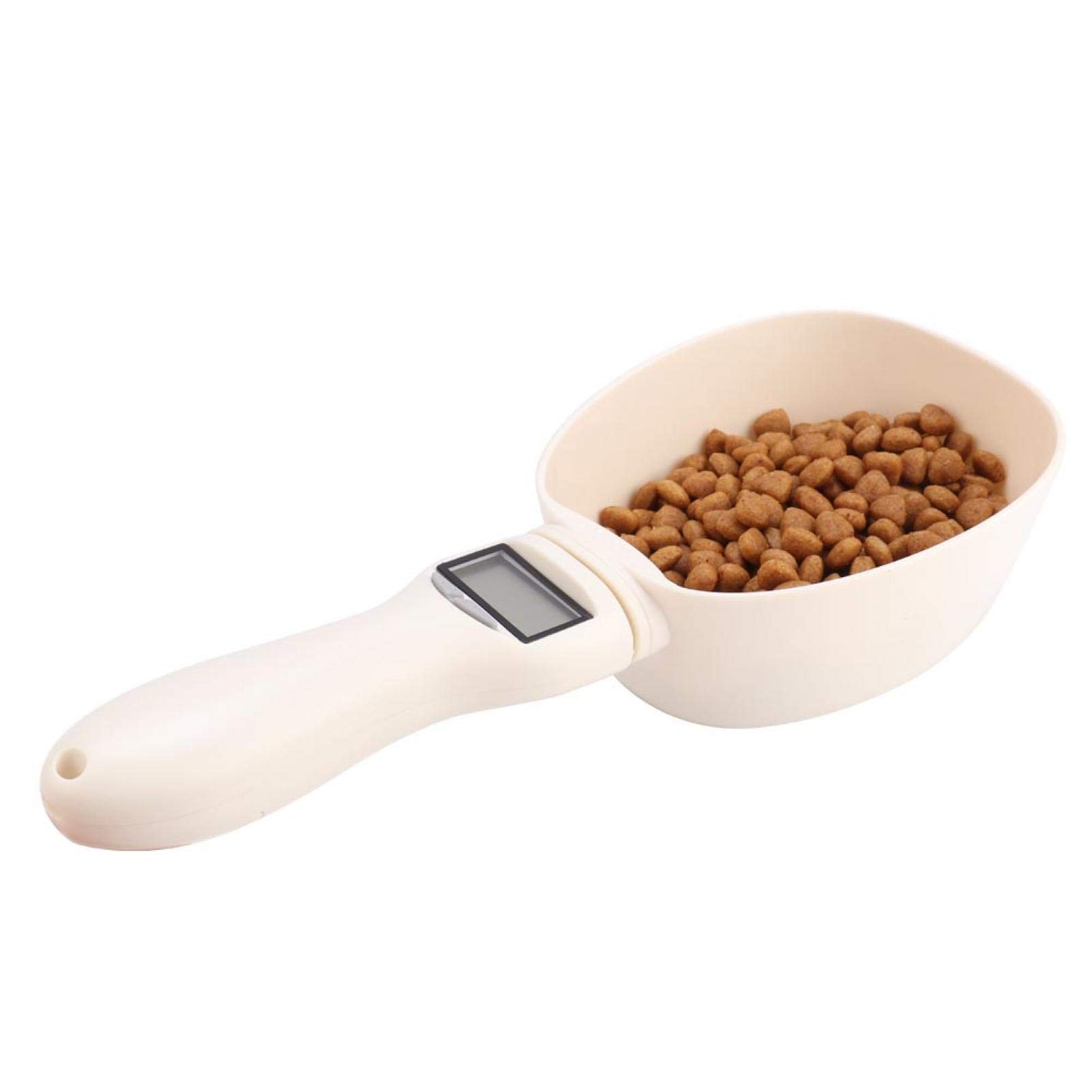 Kuuleyn Cucchiaio Dosatore Elettronico LCD per Cani Gatti