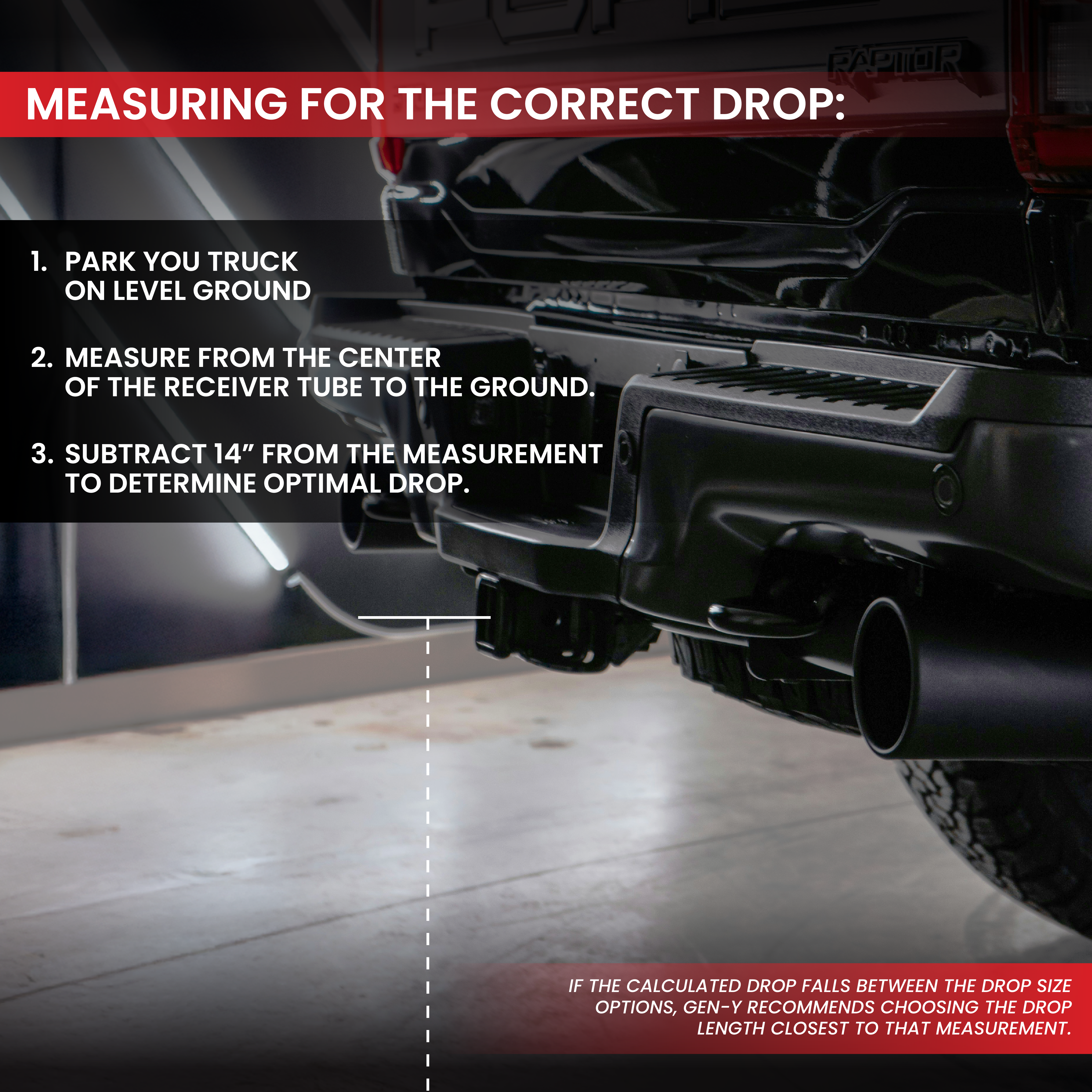 GEN-Y BOSS 21K Gancio Traino Regolabile Torsion-Flex Dual-Ball