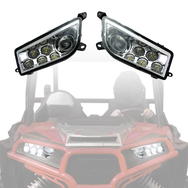Kemimoto RZR XP 1000 fari LED anteriori coppia 30W