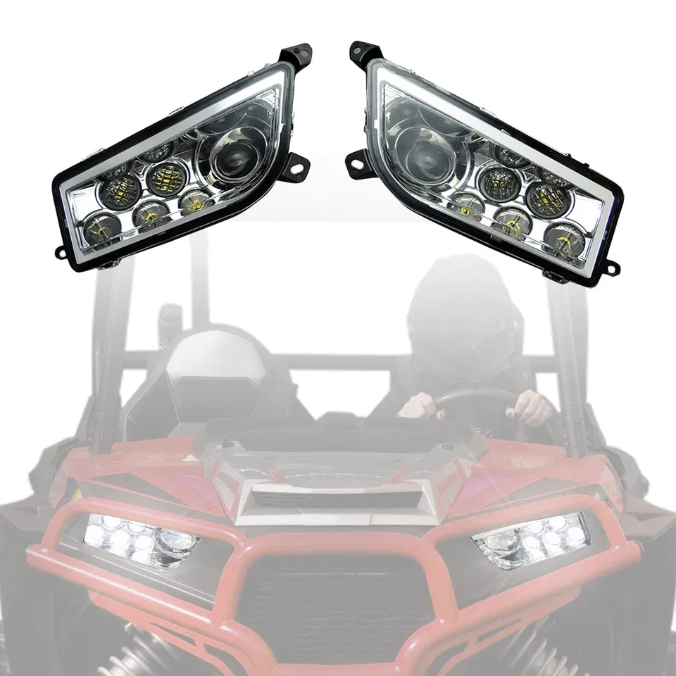 Kemimoto RZR XP 1000 fari LED anteriori coppia 30W
