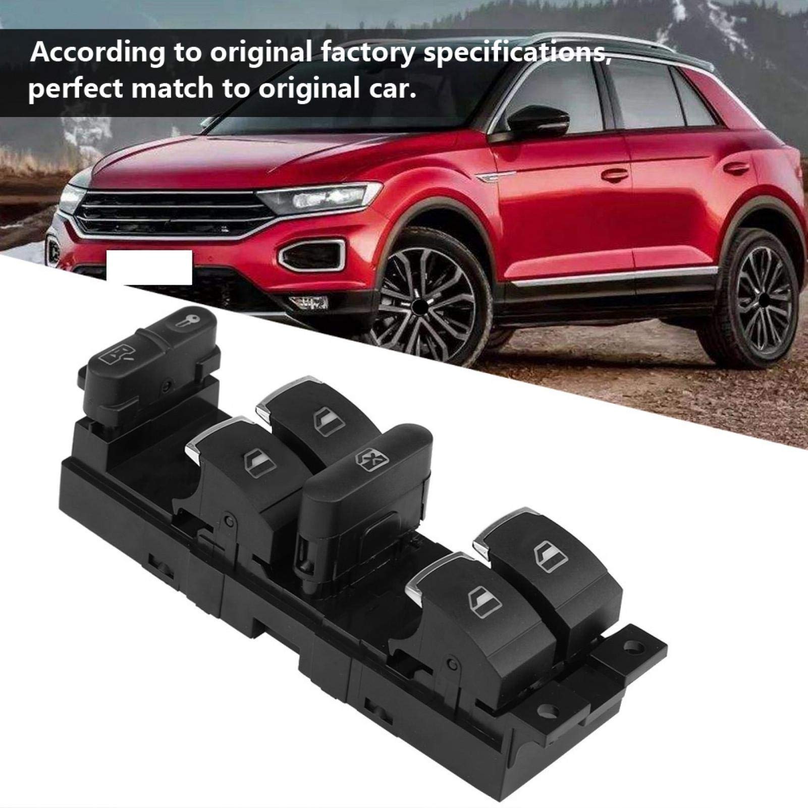 Kuuleyn Interruttore Alzacristalli Golf MK4 Passat B5 1J4959857