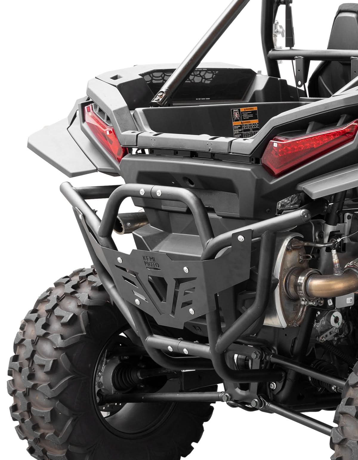 Kemimoto RZR XP 1000 paraurti posteriore acciaio 38 mm