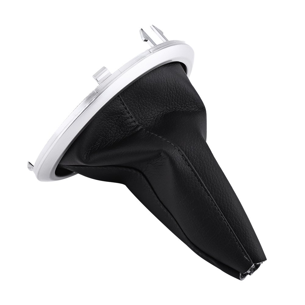Kuuleyn Cuffia Cambio Swift SX4 2005-2010 Pelle PU Nera Antipolvere