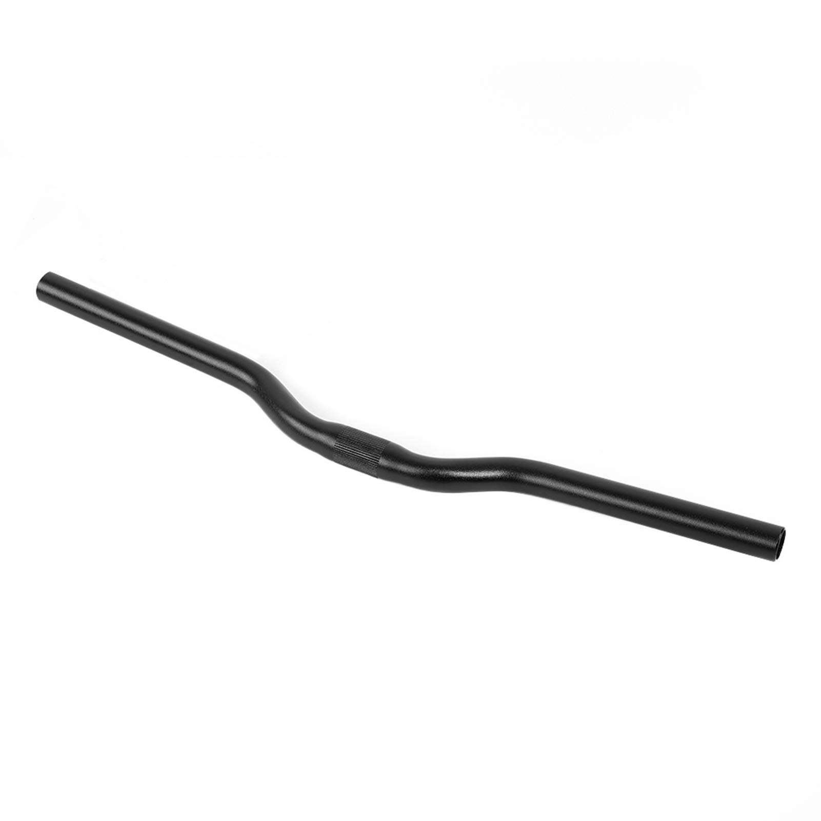 Kuuleyn Manubrio MTB 25,4x520mm Nero Alluminio Bici