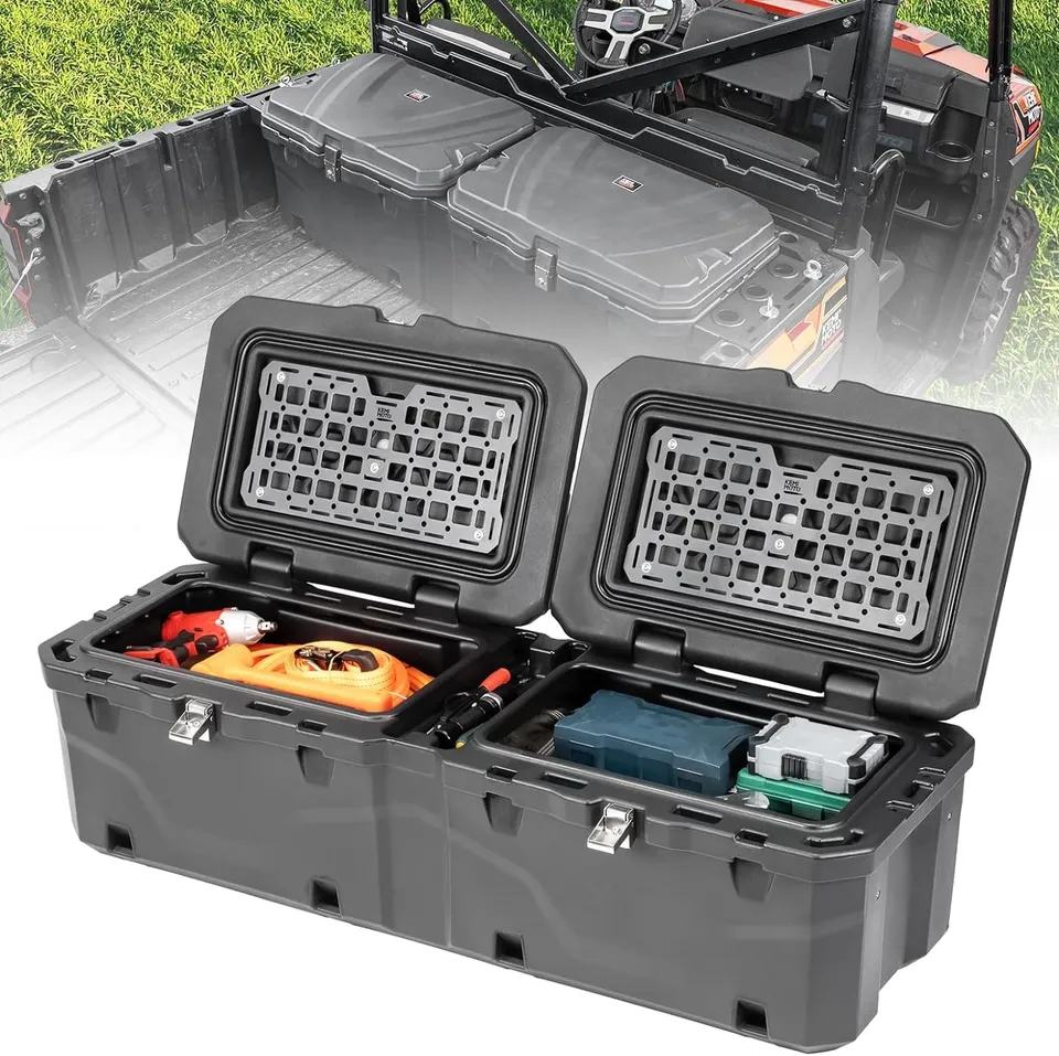 Kemimoto Ranger 1000 box posteriore cassone 110L doppia porta