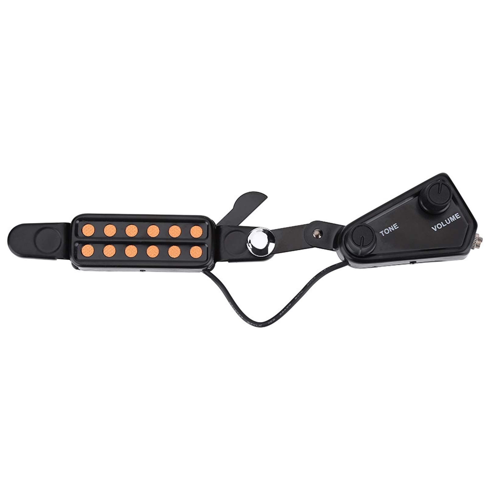Kuuleyn Pickup Magnetico 12 Fori Chitarra Acustica Volume