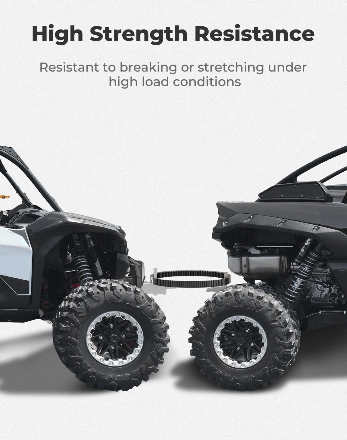 Kemimoto Teryx KRX 1000 cinghia CVT resistente calore
