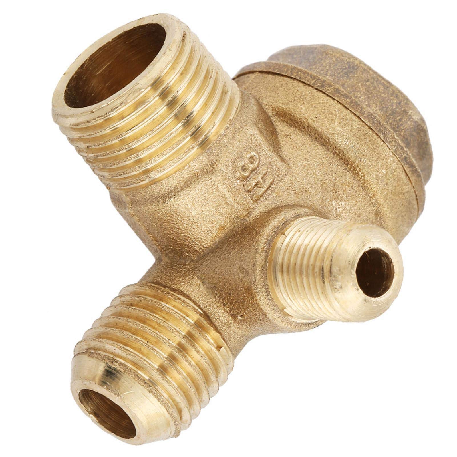 Kuuleyn Valvola 90° 3 Vie valvola ritegno ottone 20x14x10mm
