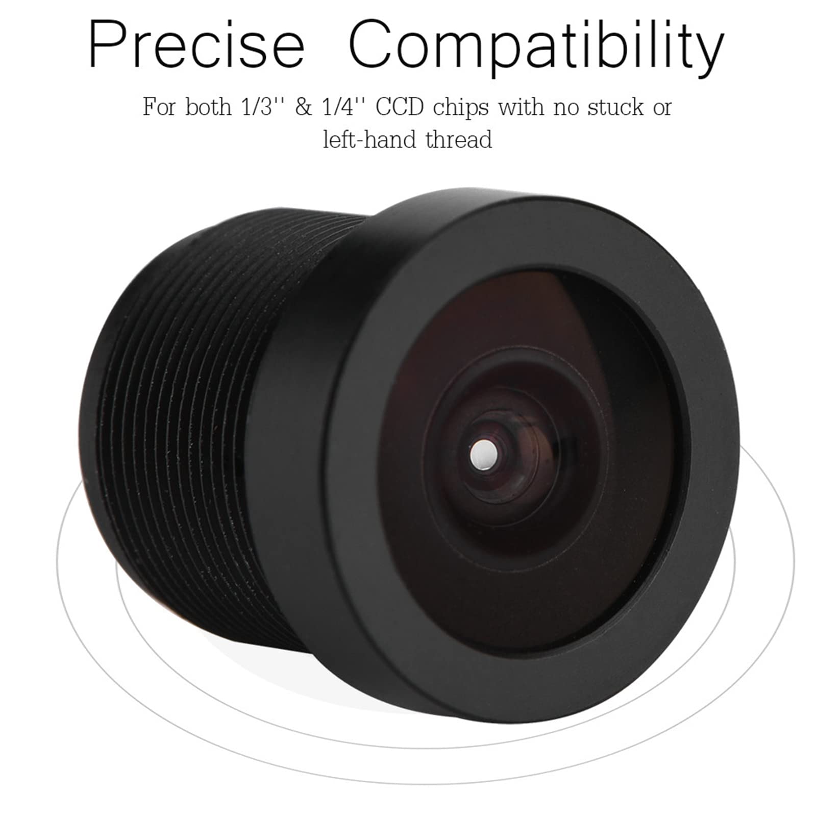 Kuuleyn obiettivo telecamera sicurezza 2,1 mm 150° M12