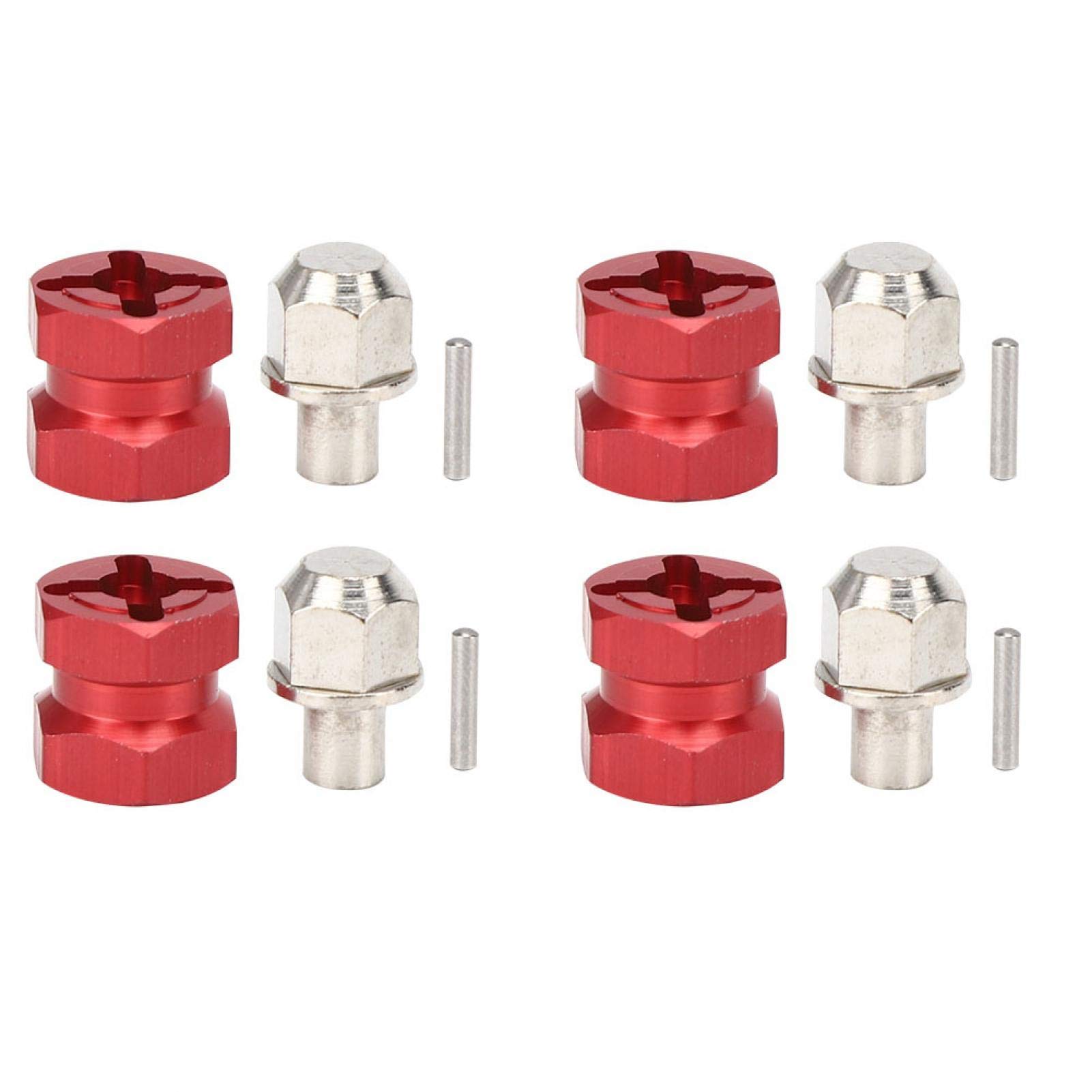 Kuuleyn Adattatore Mozzo RC Esagonale Metallo 17 mm