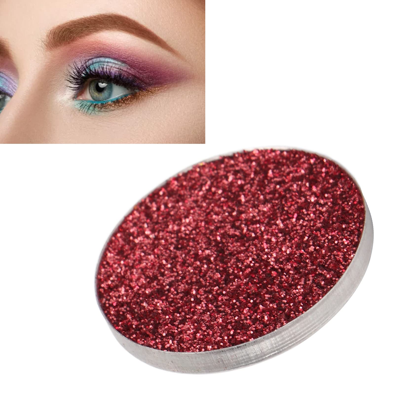 Kuuleyn Halloween J14 ombretto singolo 5 pezzi glitter
