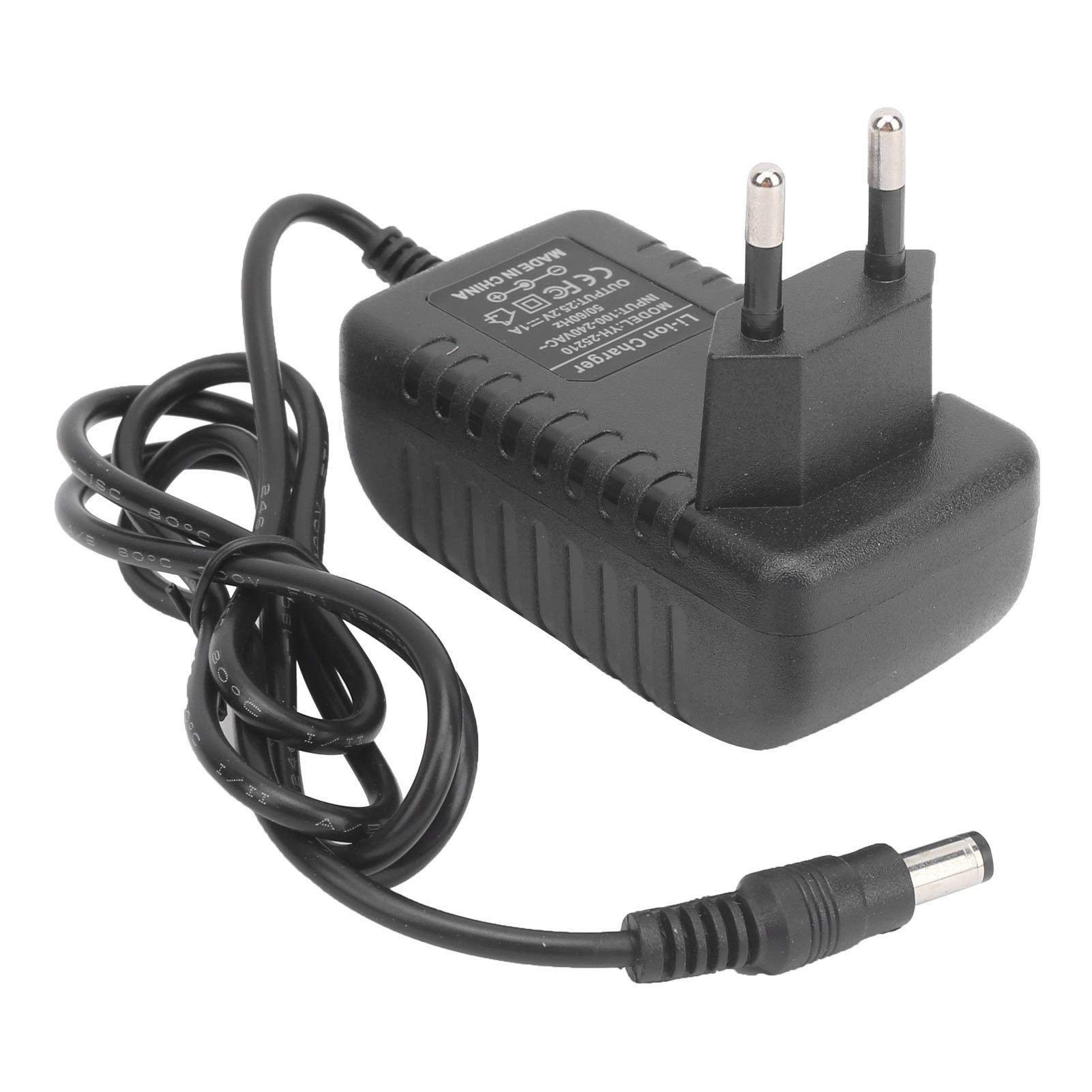 Kuuleyn Adattatore Alimentazione 25,2V 1A Spina EU