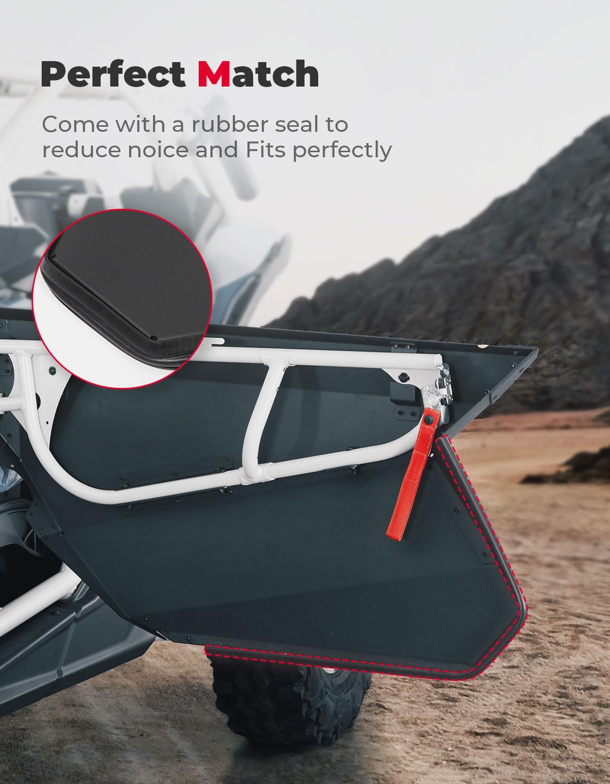 Kemimoto Porte Anteriori Alluminio per Can-Am Maverick X3