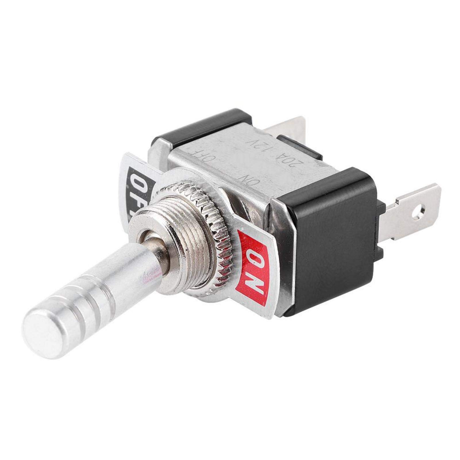 Kuuleyn interruttore a levetta metallo 12V ON-OFF 20A