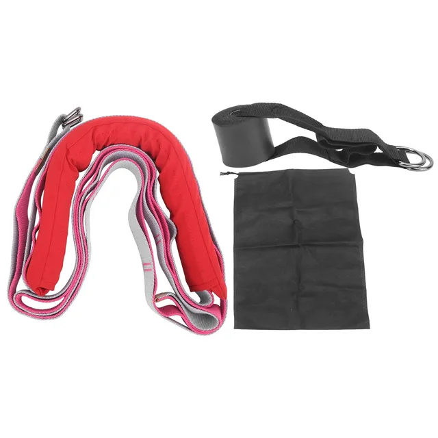 Kuuleyn Cintura Yoga Fitness Cotone Rosa Stretching