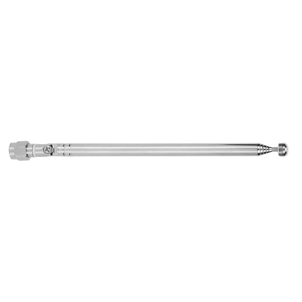 Kuuleyn antenna telescopica SMA maschio 40MHz-6G 6 sezioni