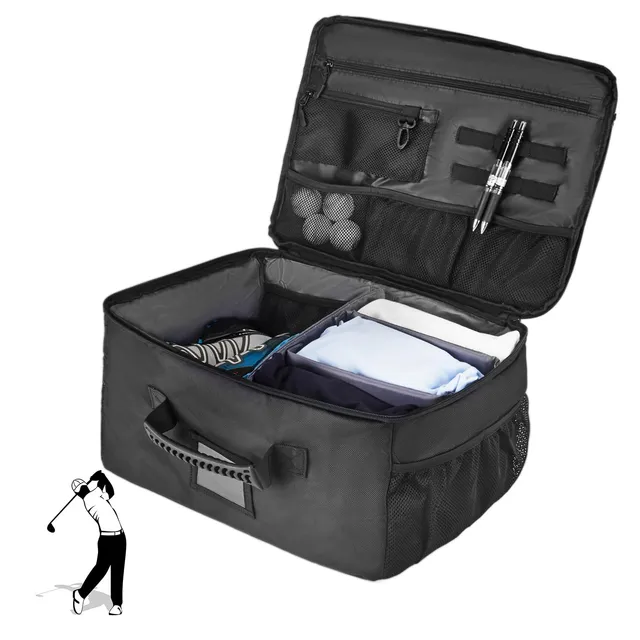 KEMIMOTO Organizer Baule Auto Golf 33L Pieghevole Impermeabile