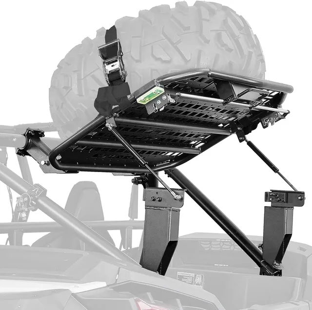 KEMIMOTO 2411 portaruota scorta RZR XP 1000 2024-2026 metallo