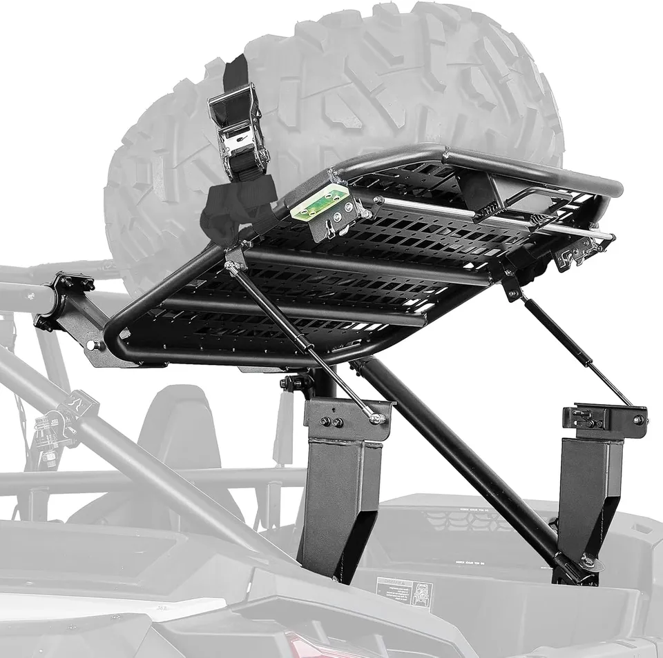 KEMIMOTO 2411 portaruota scorta RZR XP 1000 2024-2026 metallo
