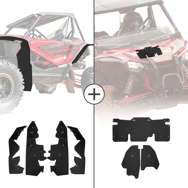 Kemimoto Talon 1000 parafanghi allargati kit 4 pezzi