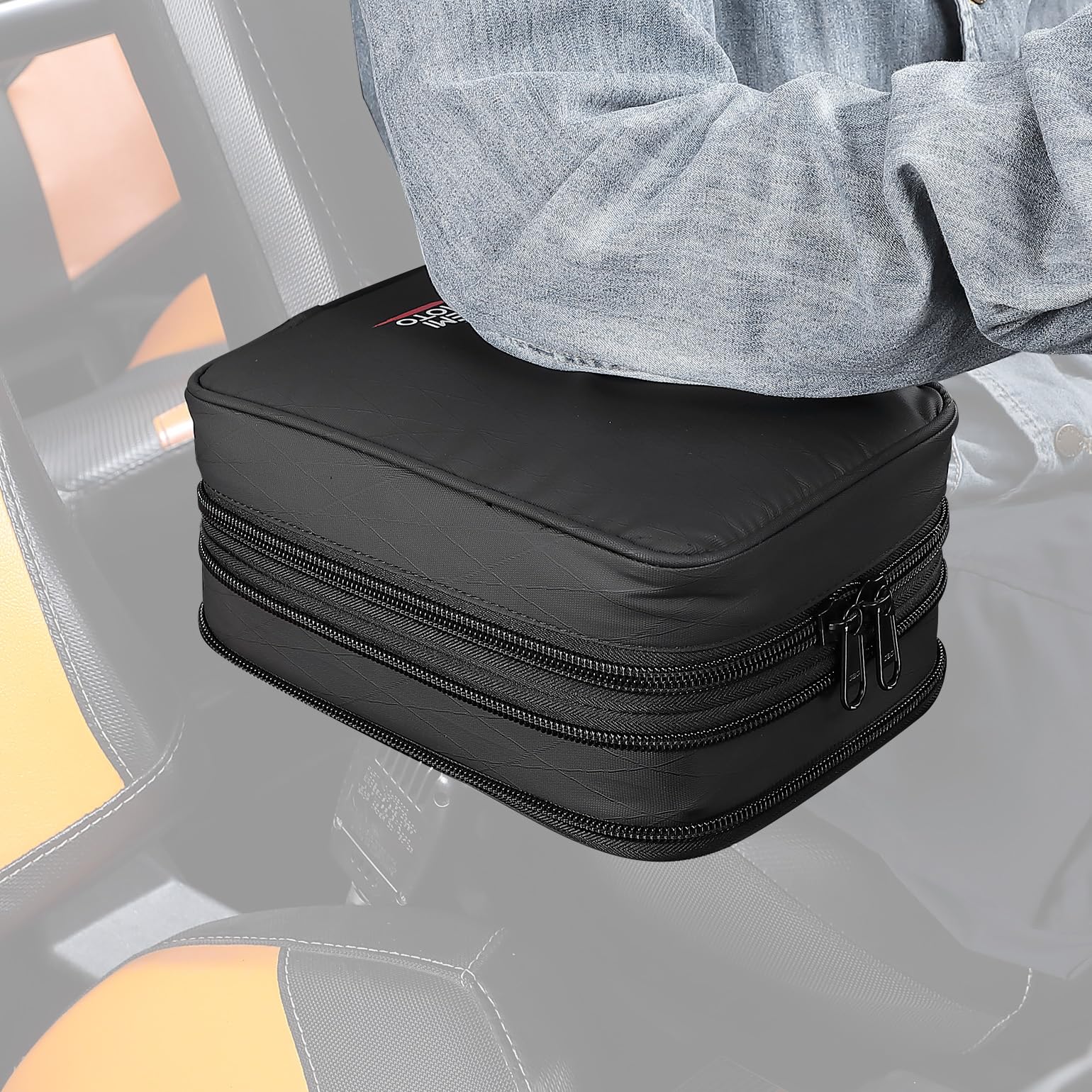 KEMIMOTO Bracciolo con Vano RZR 900 1000 Impermeabile