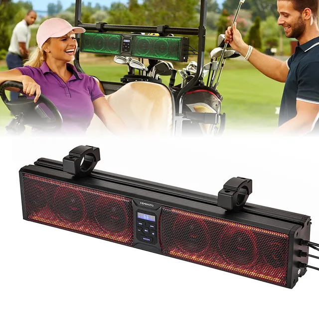 Kemimoto soundbar bluetooth RGB 26 pollici 500W
