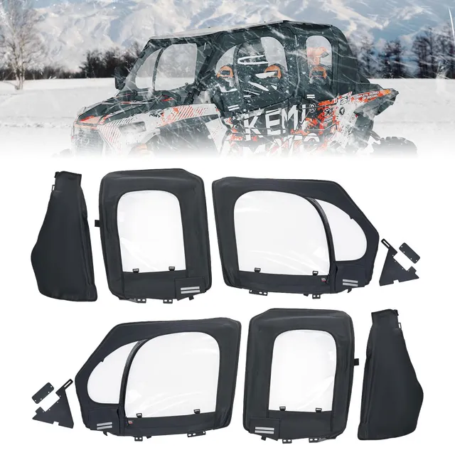 KEMIMOTO RZR XP 4 1000 porte superiori con telaio impermeabili