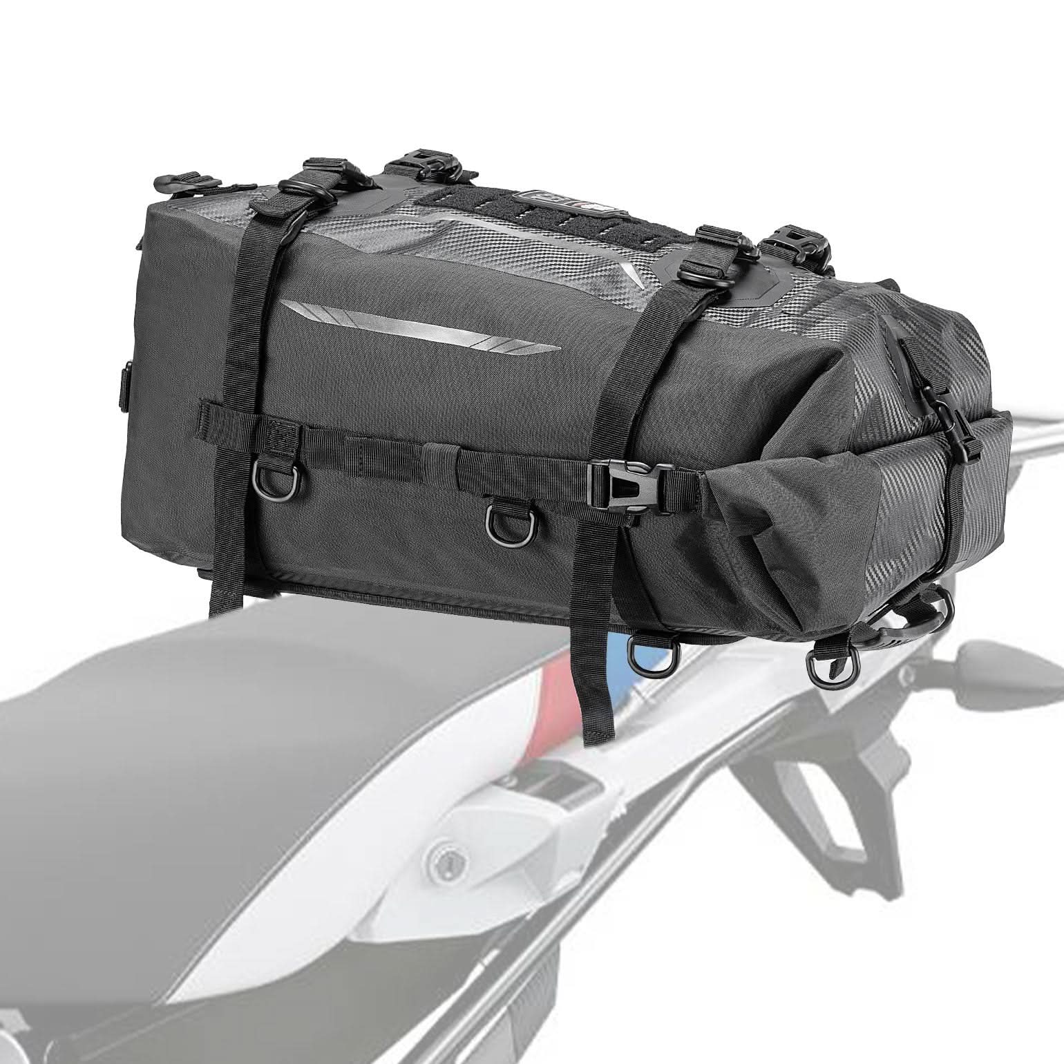 KEMIMOTO Tail Bag 35L borsa moto impermeabile PVC