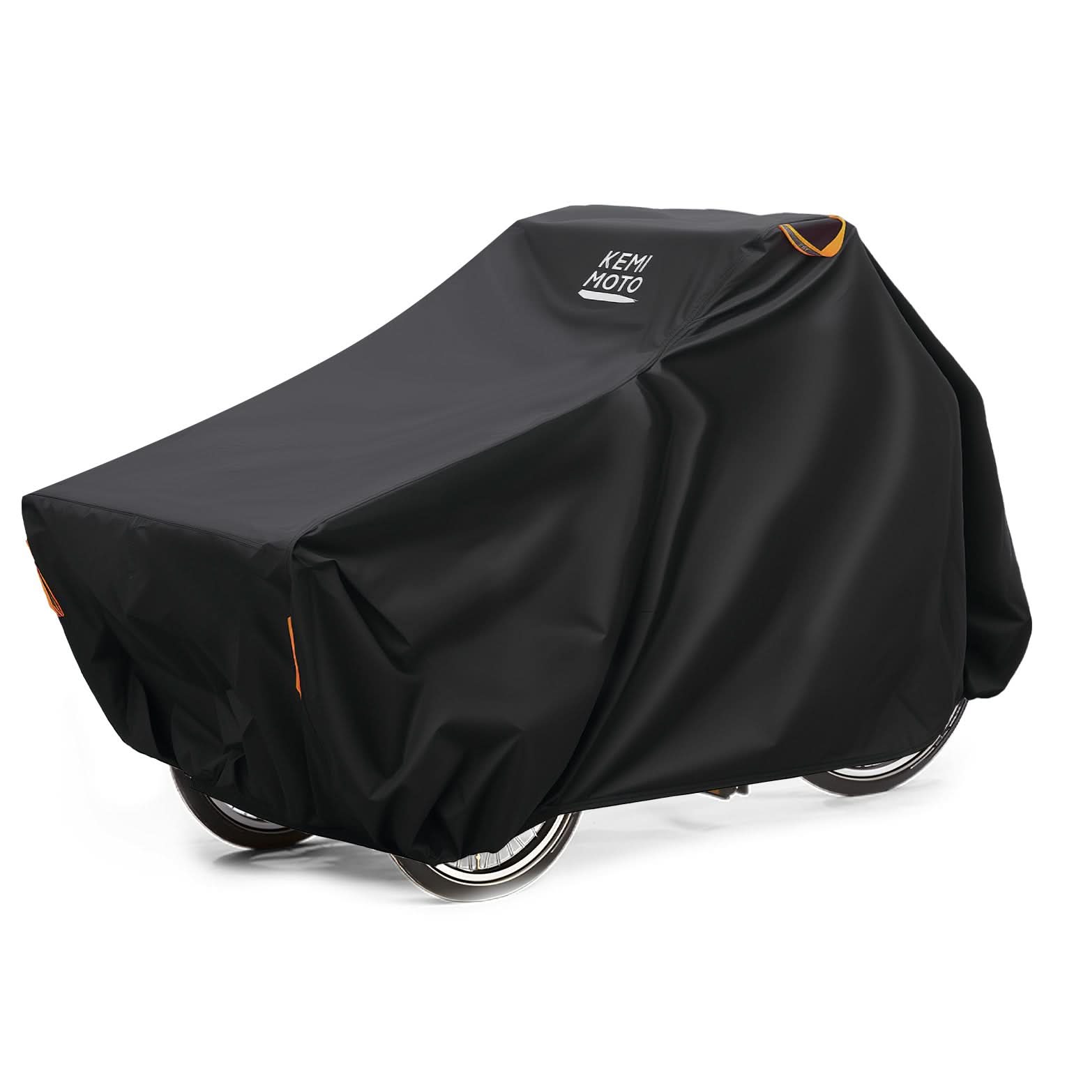 KEMIMOTO Telo Bici Cargo Triciclo Impermeabile 2200mm UV
