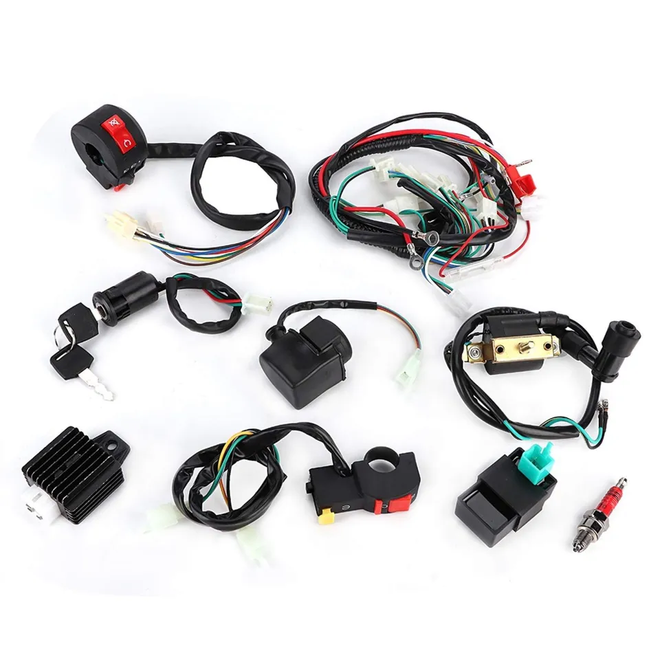 Kuuleyn kit cablaggio quad ATV 50-125cc completo