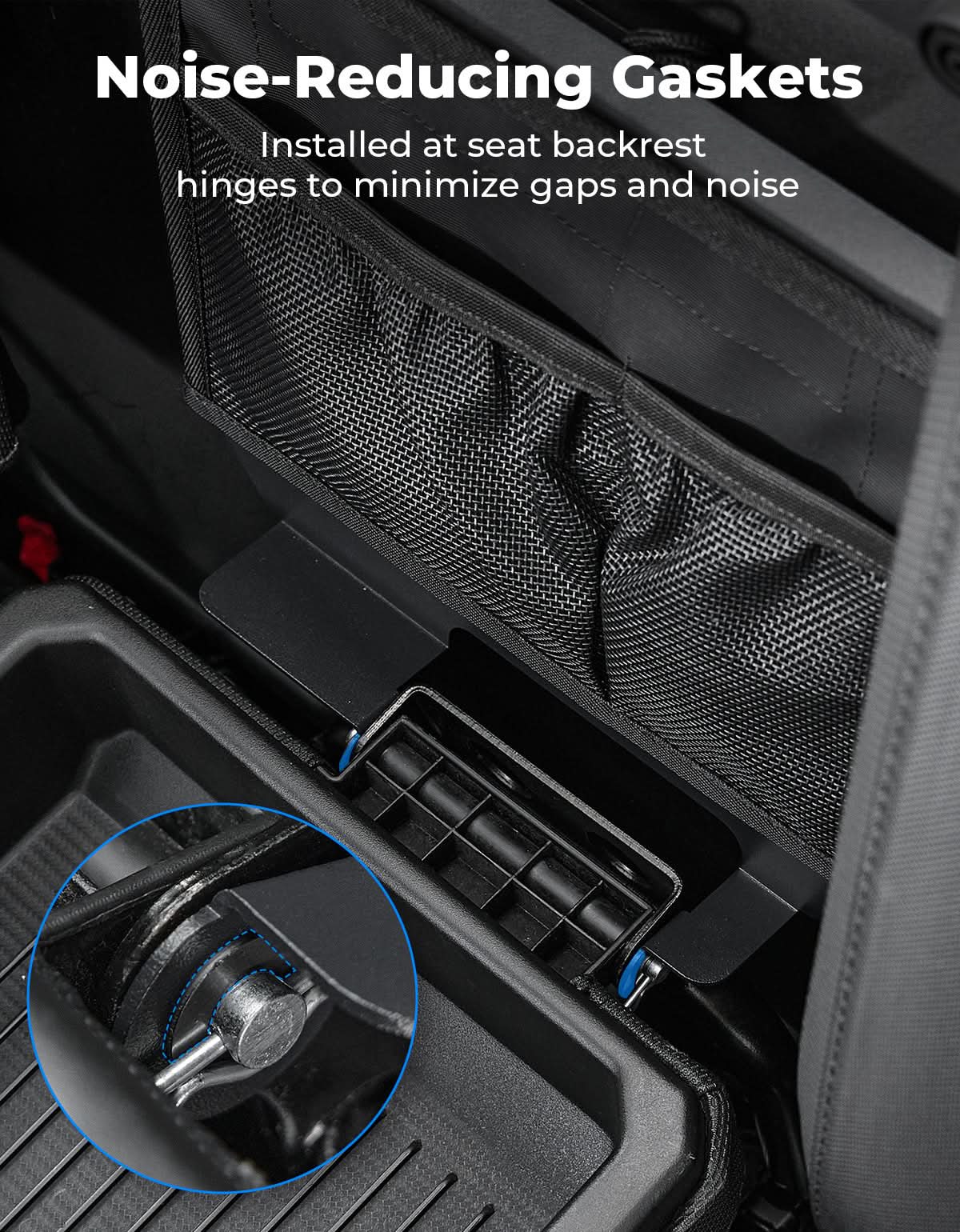 Kemimoto UForce 1000 cover console centrale alluminio
