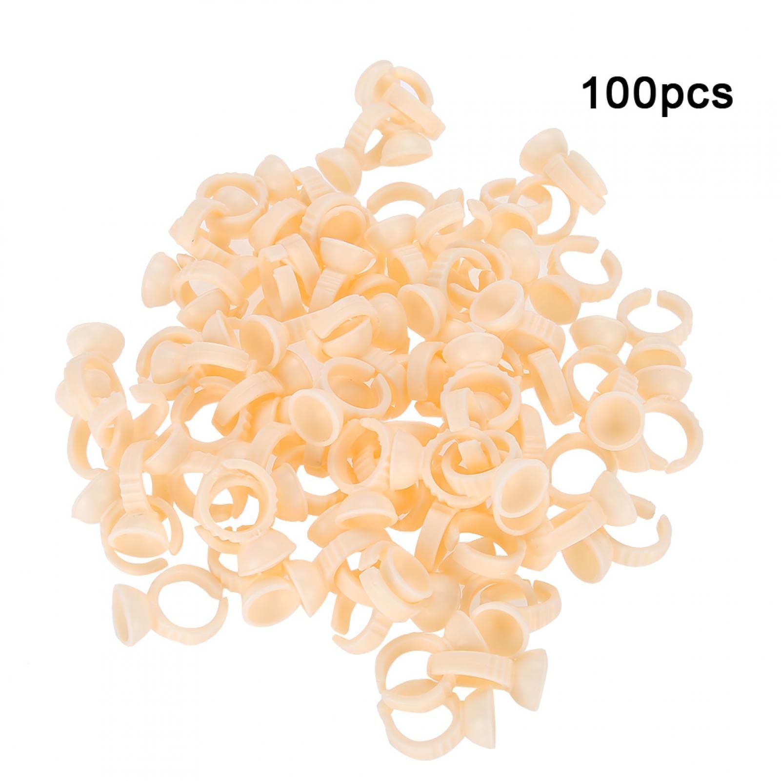 Kuuleyn Anellini Tatuaggio Small No Separation Silicone 100 Pezzi