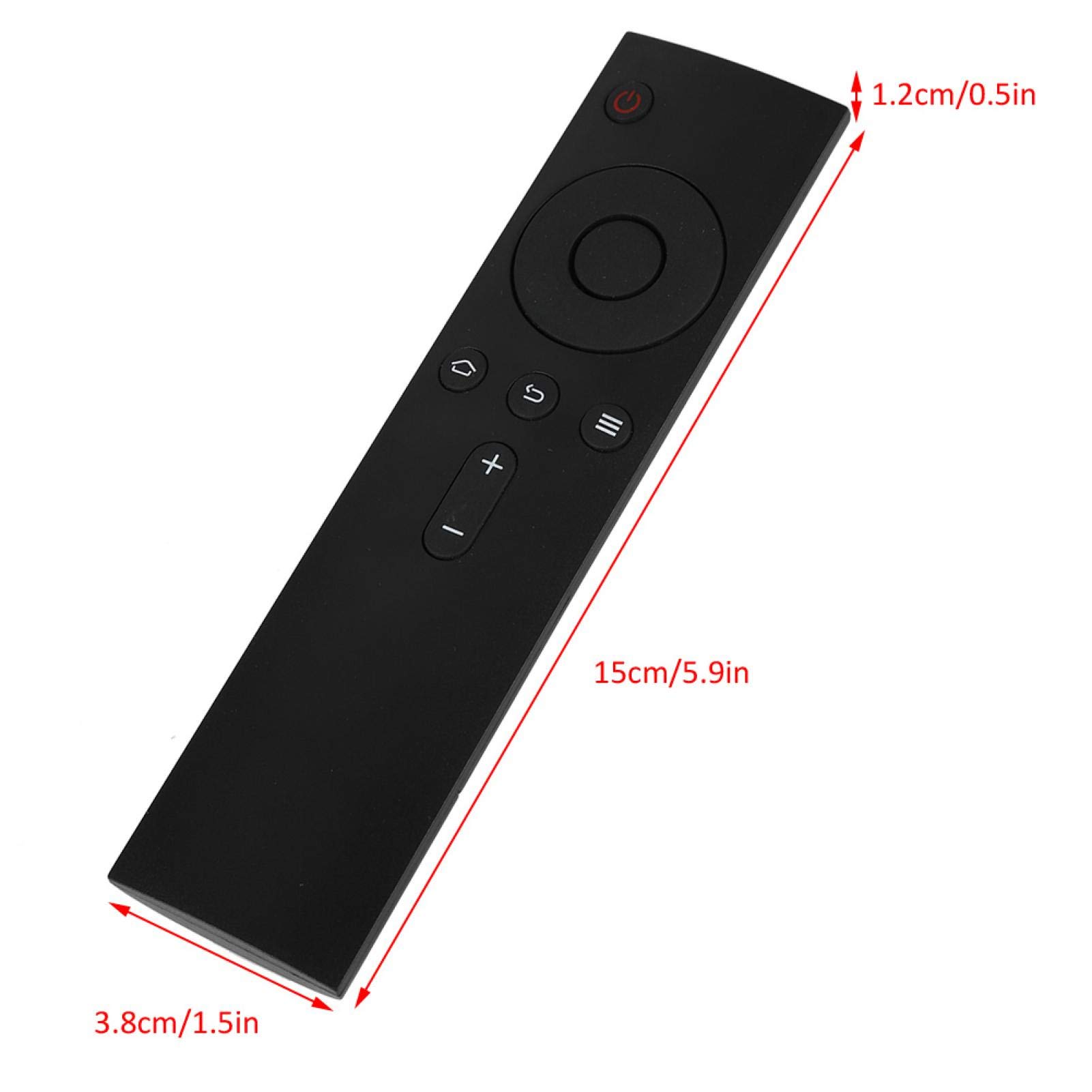 Kuuleyn 3/3C/3S/3Pro telecomando box TV nero 150 mm