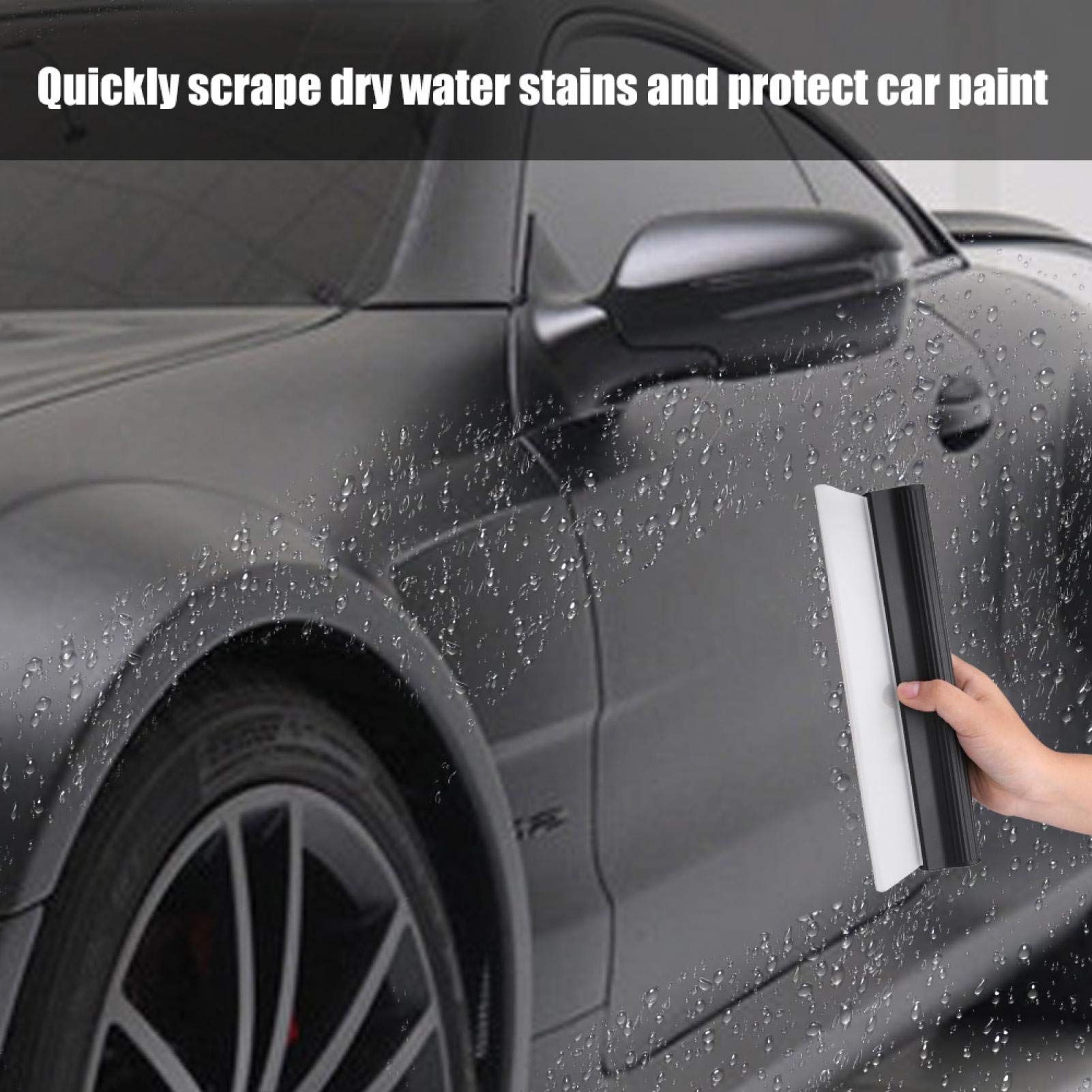 Kuuleyn T-Bar Tergivetro Silicone Nero Waterblade Auto