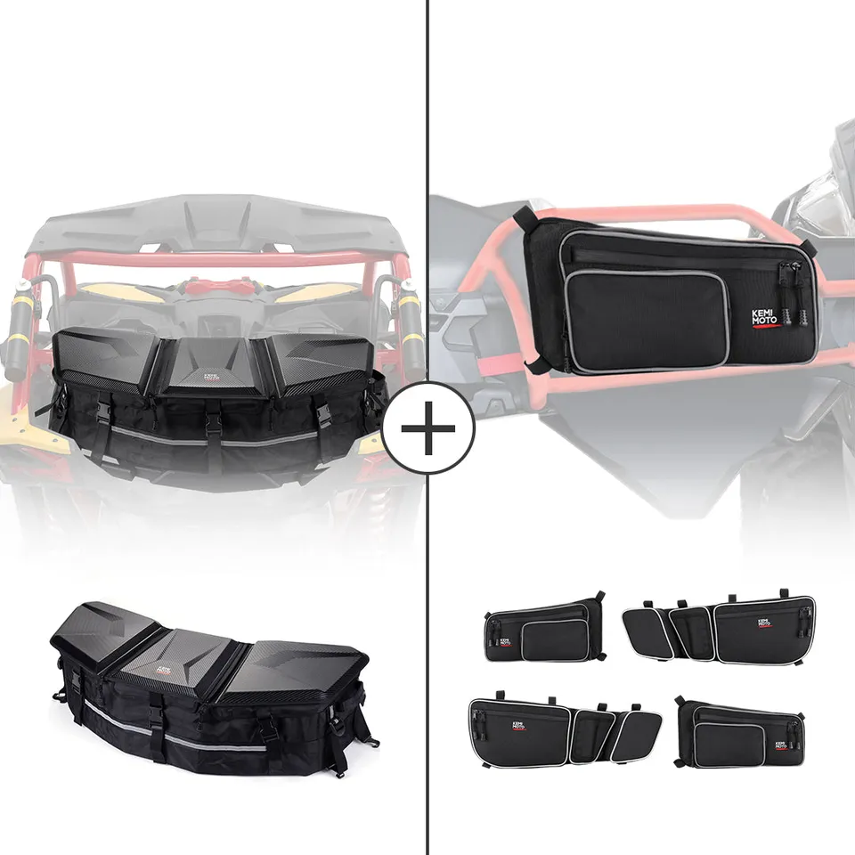 KEMIMOTO Borsa Posteriore Maverick X3 MAX Bauletto 60L
