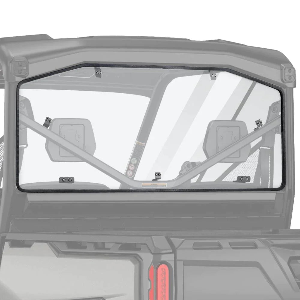 Kemimoto Defender parabrezza anteriore + posteriore kit