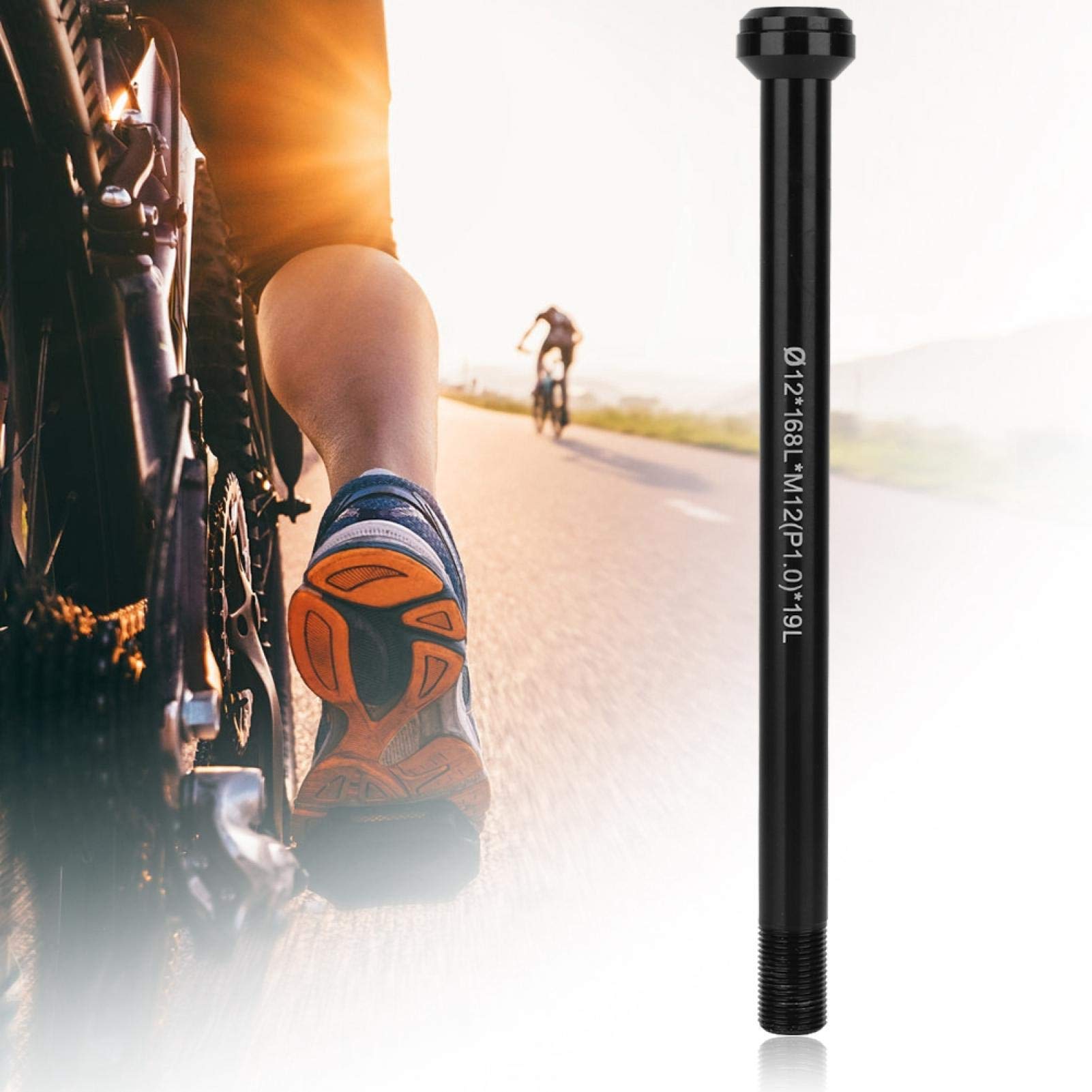 Kuuleyn Perno passante posteriore bici 142x12 mm filetto 1.0
