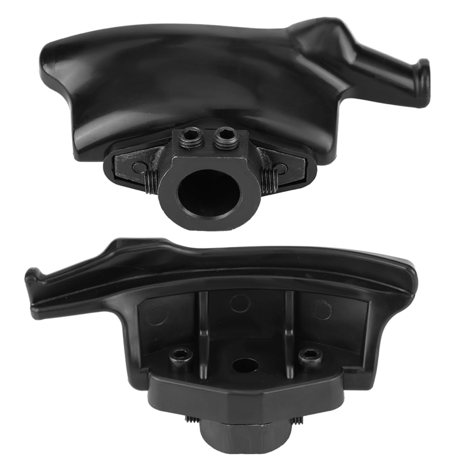AOWINHIT Testa Smontagomme Nylon Nera 28 mm Antigraffio