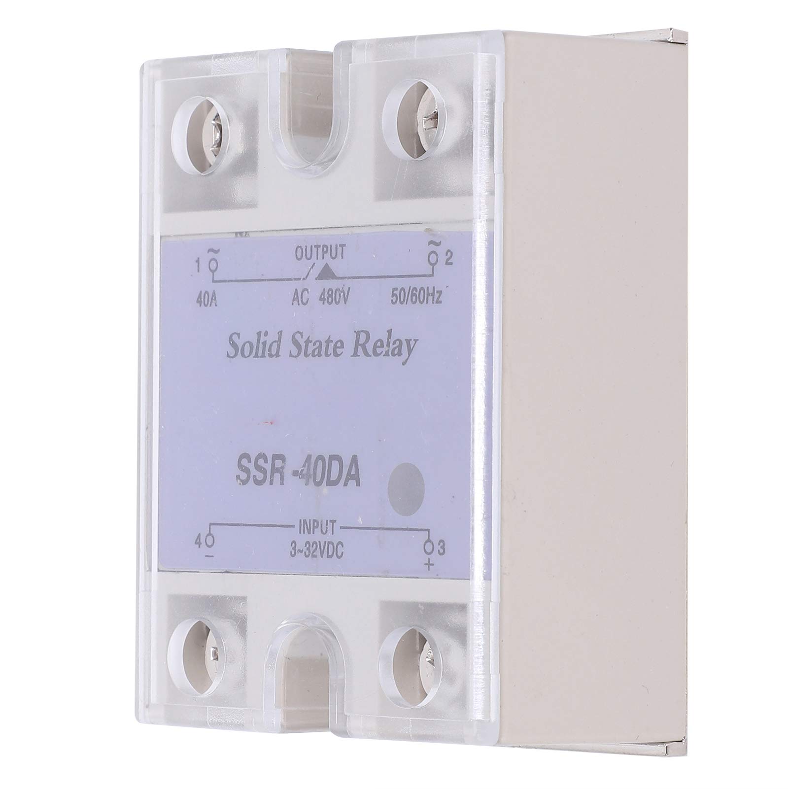 Kuuleyn Relè stato solido SSR 40DA 480V monofase