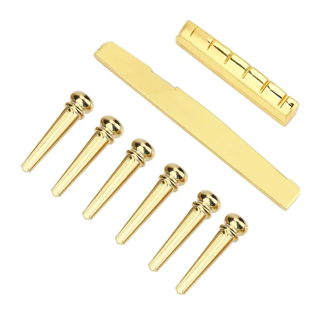 Kuuleyn Sella Dado Ponte Chitarra Ottone 6 Corde