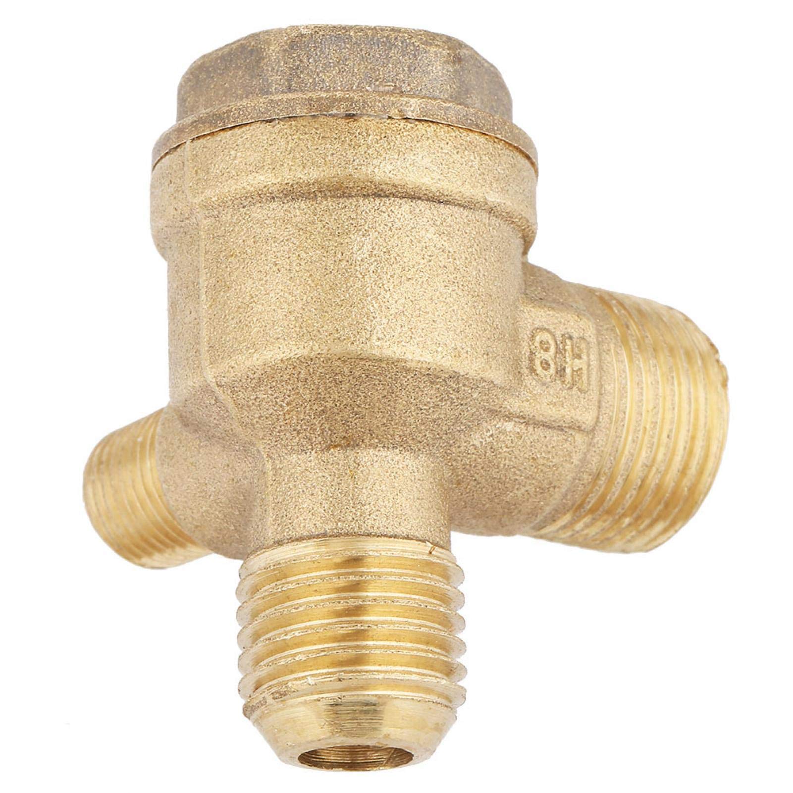 Kuuleyn Valvola 90° 3 Vie valvola ritegno ottone 20x14x10mm